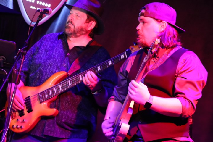 Guitarists musicians performing country music